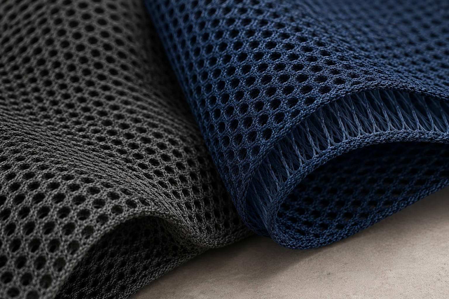 Illustrative fabric texture for Air Mesh / Spacer Mesh Fabrics